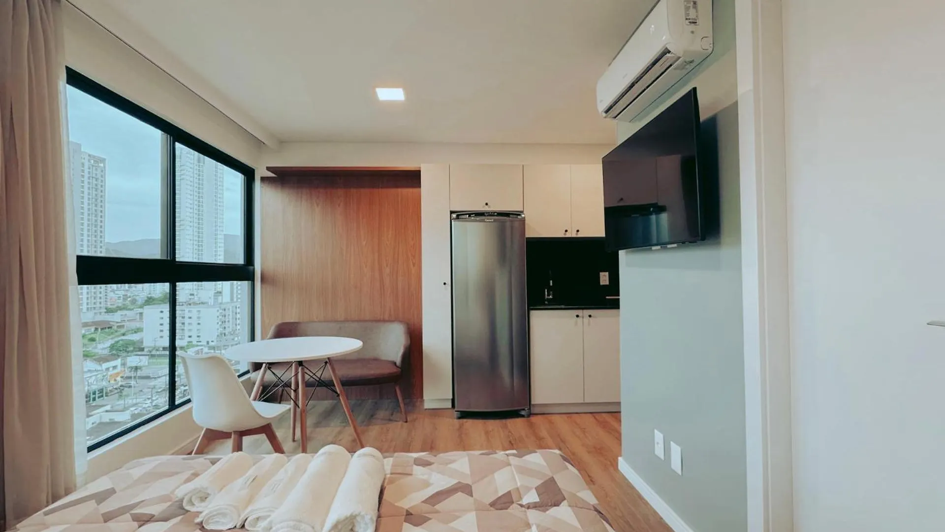 아파트 Loft Studio Com Piscina Em Blumenau Zw3837
