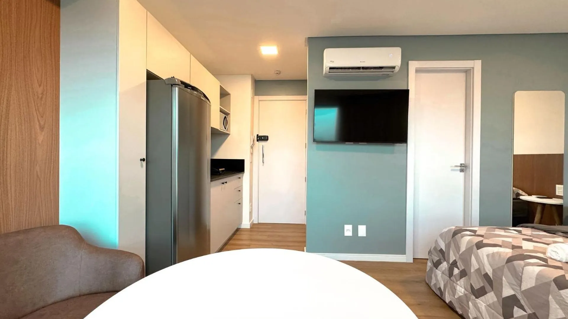Apartment Loft Studio Com Piscina Em Blumenau Zw3837 Brasilien